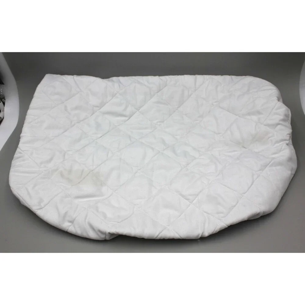 CLEAN Little One's Pad Pack N Play Mini Crib Waterproof Mattress Protector White